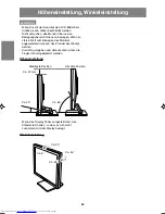 Preview for 34 page of Sharp LL-T19D1 Operation Manual