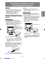 Preview for 35 page of Sharp LL-T19D1 Operation Manual