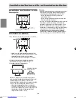 Preview for 36 page of Sharp LL-T19D1 Operation Manual