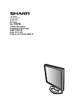 Preview for 1 page of Sharp LL-T2015 Operation Manual