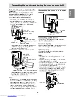 Preview for 13 page of Sharp LL-T2020 Operation Manual