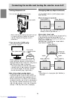 Preview for 14 page of Sharp LL-T2020 Operation Manual