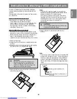 Preview for 33 page of Sharp LL-T2020 Operation Manual