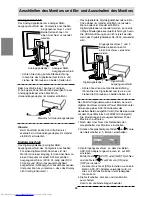 Preview for 40 page of Sharp LL-T2020 Operation Manual