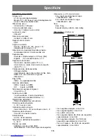 Preview for 110 page of Sharp LL-T2020 Operation Manual