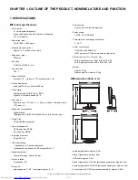 Предварительный просмотр 2 страницы Sharp LL-T2020 Service Manual