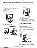 Предварительный просмотр 6 страницы Sharp LL-T2020 Service Manual