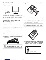 Предварительный просмотр 9 страницы Sharp LL-T2020 Service Manual