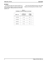 Preview for 4 page of Sharp LM161 Series User Manual