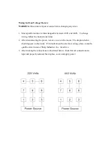 Preview for 2 page of Sharp LMV Series Operations & Parts Manual