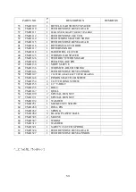 Preview for 57 page of Sharp LMV Series Operations & Parts Manual