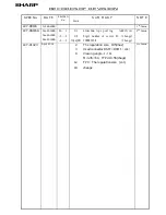 Preview for 3 page of Sharp LQ058T5DRQ1 Service Manual