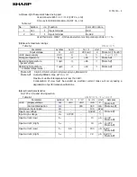 Preview for 7 page of Sharp LQ058T5DRQ1 Service Manual