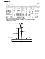 Предварительный просмотр 12 страницы Sharp LQ058T5DRQ1 Service Manual