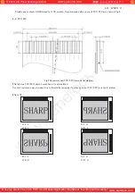 Preview for 5 page of Sharp LQ197V3DZ81 Device Specification