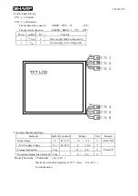 Preview for 11 page of Sharp LQ201U1LW01 Specifications