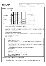 Preview for 12 page of Sharp LS013B4DN02 Technical Literature