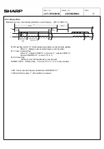 Предварительный просмотр 18 страницы Sharp LS013B4DN02 Technical Literature