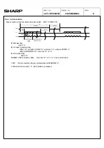 Предварительный просмотр 19 страницы Sharp LS013B4DN02 Technical Literature