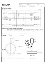 Предварительный просмотр 22 страницы Sharp LS013B4DN02 Technical Literature