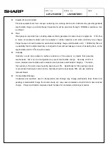 Preview for 5 page of Sharp LS013B7DH01 Technical Literature