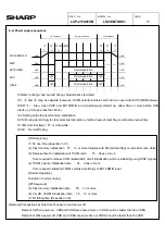 Preview for 13 page of Sharp LS013B7DH01 Technical Literature