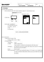 Preview for 29 page of Sharp LS013B7DH01 Technical Literature