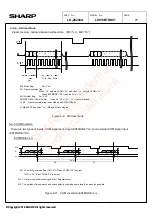 Preview for 23 page of Sharp LS013B7DH07 Technical Literature