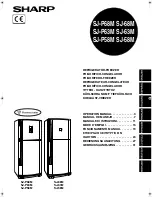 Предварительный просмотр 1 страницы Sharp LSJ-58M Operation Manual