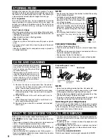 Preview for 6 page of Sharp LSJ-58M Operation Manual