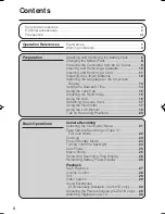 Preview for 3 page of Sharp LV-Z301D Operation Manual