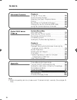 Preview for 5 page of Sharp LV-Z301D Operation Manual