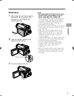 Preview for 16 page of Sharp LV-Z301D Operation Manual