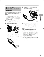 Preview for 18 page of Sharp LV-Z301D Operation Manual