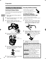 Preview for 21 page of Sharp LV-Z301D Operation Manual