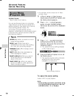 Preview for 67 page of Sharp LV-Z301D Operation Manual