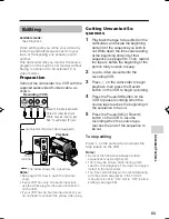 Preview for 72 page of Sharp LV-Z301D Operation Manual