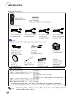 Предварительный просмотр 18 страницы Sharp M20X - Notevision Digital Video Projector Operation Manual