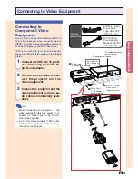 Предварительный просмотр 27 страницы Sharp M20X - Notevision Digital Video Projector Operation Manual