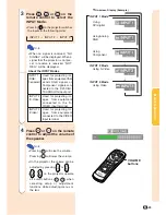 Предварительный просмотр 33 страницы Sharp M20X - Notevision Digital Video Projector Operation Manual