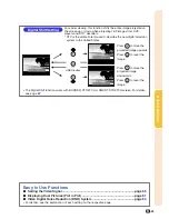 Предварительный просмотр 37 страницы Sharp M20X - Notevision Digital Video Projector Operation Manual