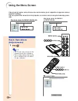 Предварительный просмотр 40 страницы Sharp M20X - Notevision Digital Video Projector Operation Manual