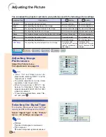 Предварительный просмотр 44 страницы Sharp M20X - Notevision Digital Video Projector Operation Manual