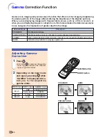 Предварительный просмотр 54 страницы Sharp M20X - Notevision Digital Video Projector Operation Manual