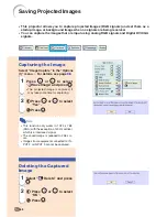 Предварительный просмотр 60 страницы Sharp M20X - Notevision Digital Video Projector Operation Manual