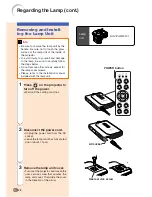 Предварительный просмотр 76 страницы Sharp M20X - Notevision Digital Video Projector Operation Manual