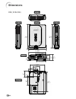 Предварительный просмотр 84 страницы Sharp M20X - Notevision Digital Video Projector Operation Manual