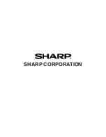 Предварительный просмотр 87 страницы Sharp M20X - Notevision Digital Video Projector Operation Manual