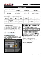 Preview for 10 page of Sharp MAX-PRO 1182 Operator'S Manual