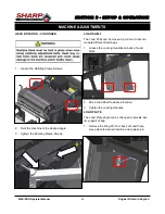 Preview for 44 page of Sharp MAX-PRO 1182 Operator'S Manual